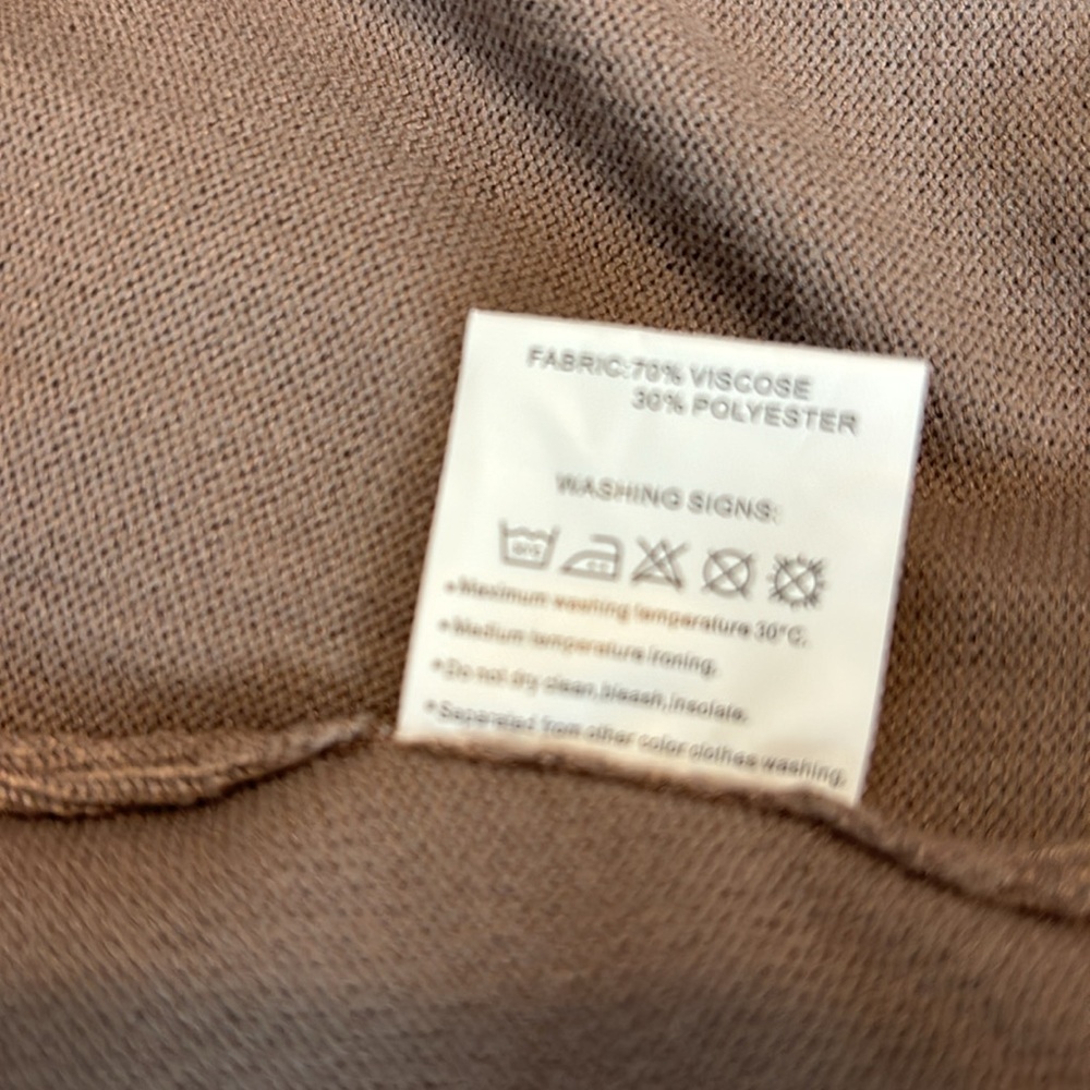 NWT Urban Coco cardigan size L, 3/4 sleeves - Picture 4 of 6